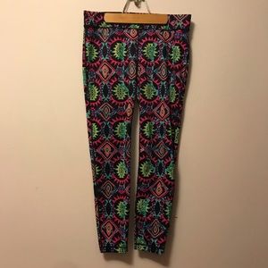 [Fila Sport] Multicolored Athletic Print Leggings